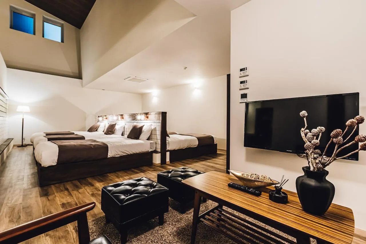 Вилла Yamahana Onsen Tonden Japanese Inn Саппоро